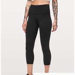 Lululemon Wunder Under Crop Leggings